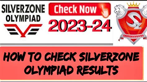 silver zone olympiad 2022 results.